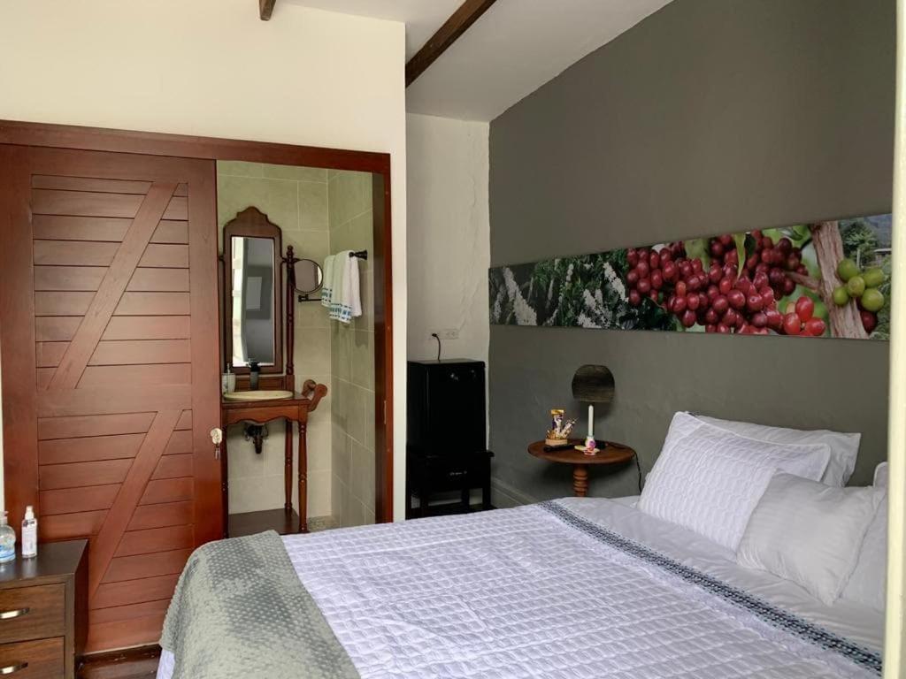 La Estancia Hotel Boutique Salamina Екстериор снимка