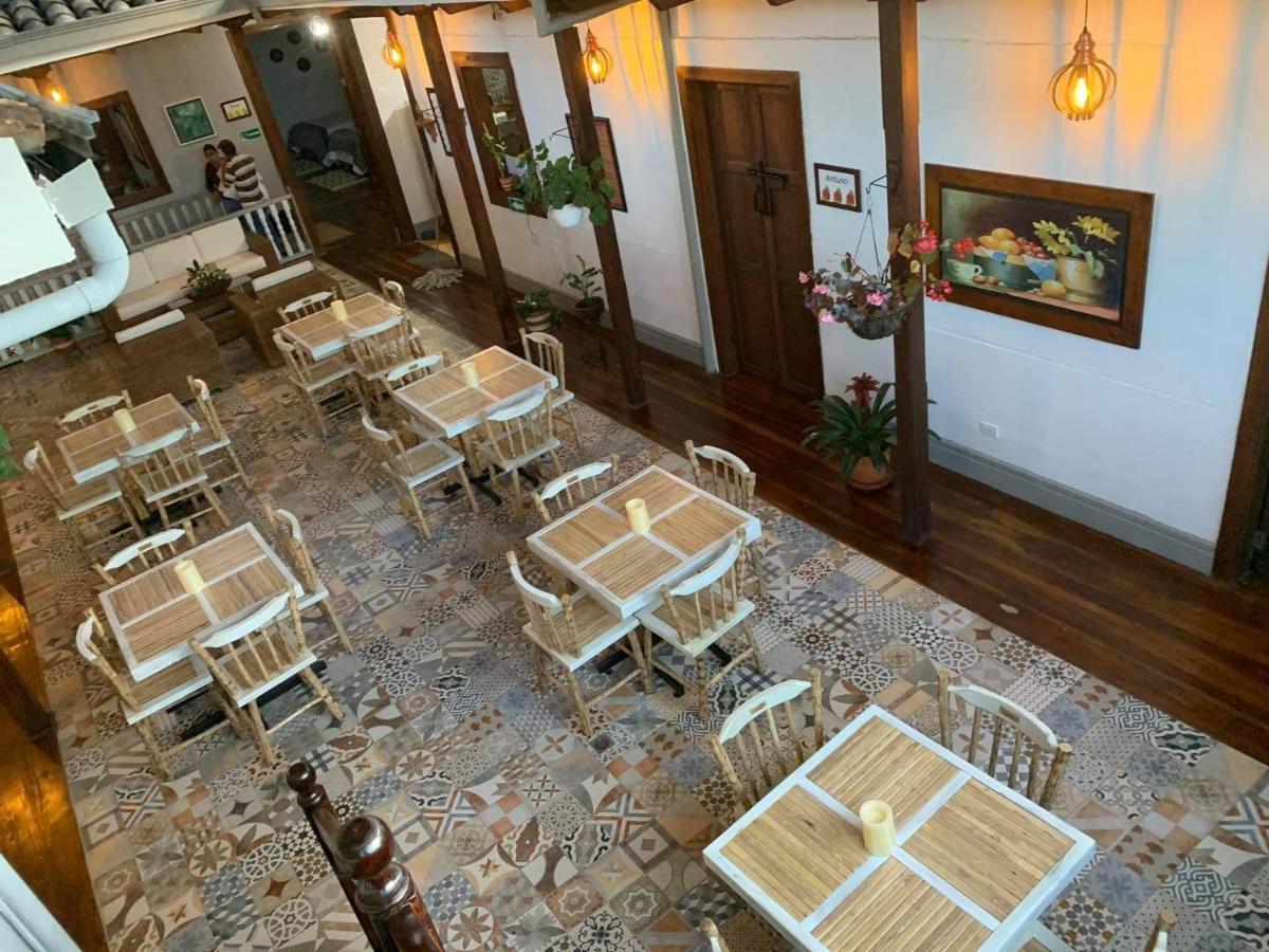 La Estancia Hotel Boutique Salamina Екстериор снимка
