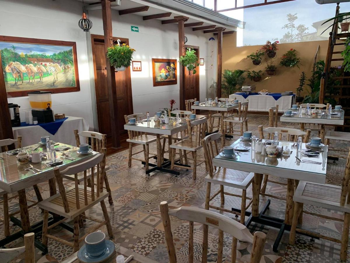 La Estancia Hotel Boutique Salamina Екстериор снимка