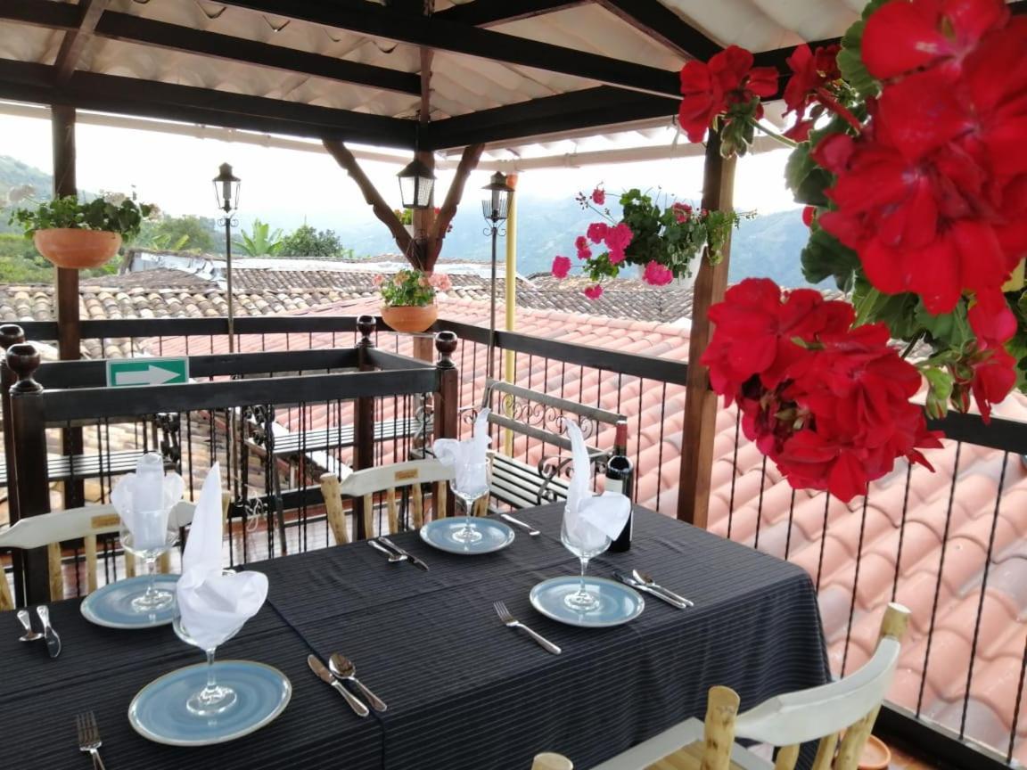 La Estancia Hotel Boutique Salamina Екстериор снимка