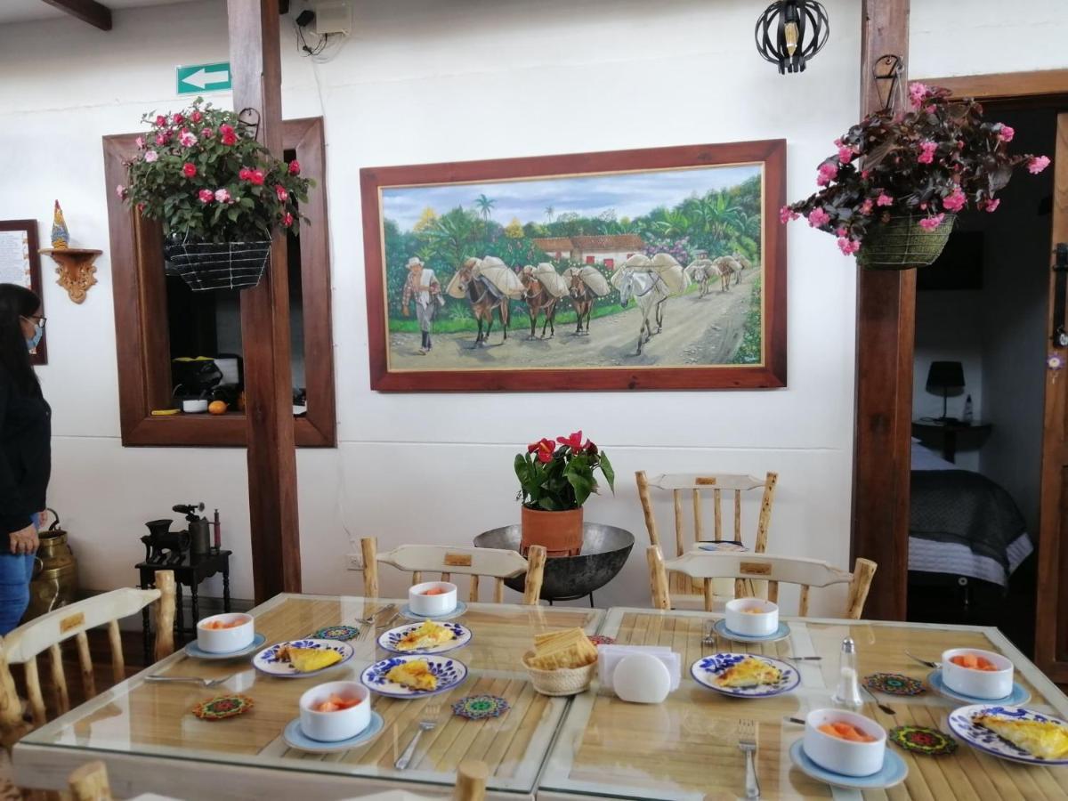 La Estancia Hotel Boutique Salamina Екстериор снимка