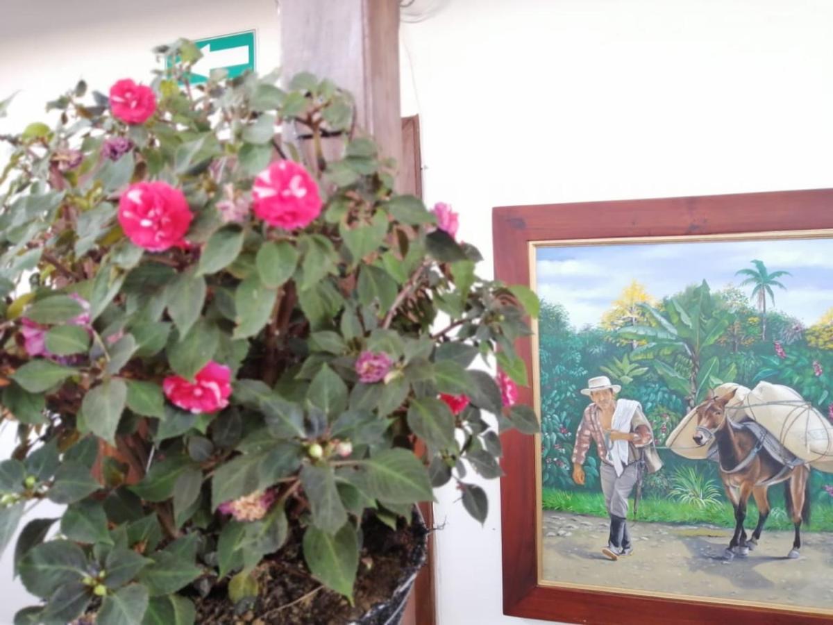 La Estancia Hotel Boutique Salamina Екстериор снимка